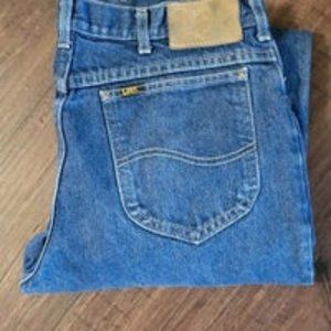 Vintage 34x32 Lee Men's Jeans RN 34783